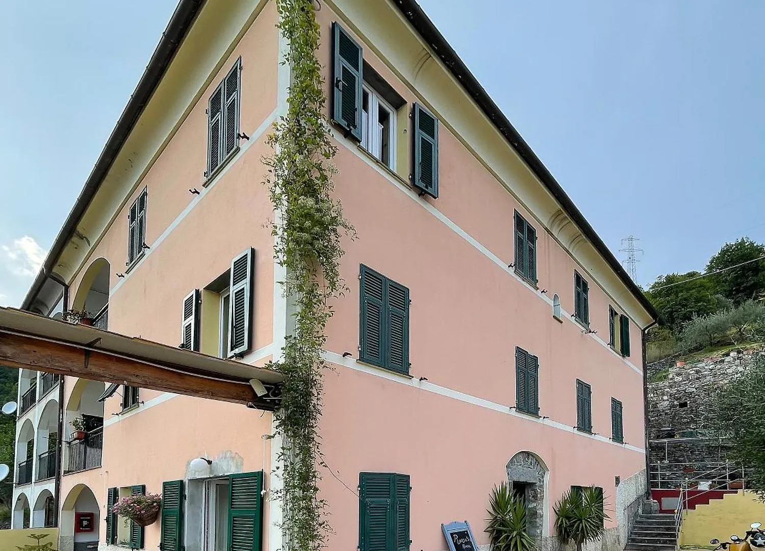 Rosa'S House Villa Borzonasca