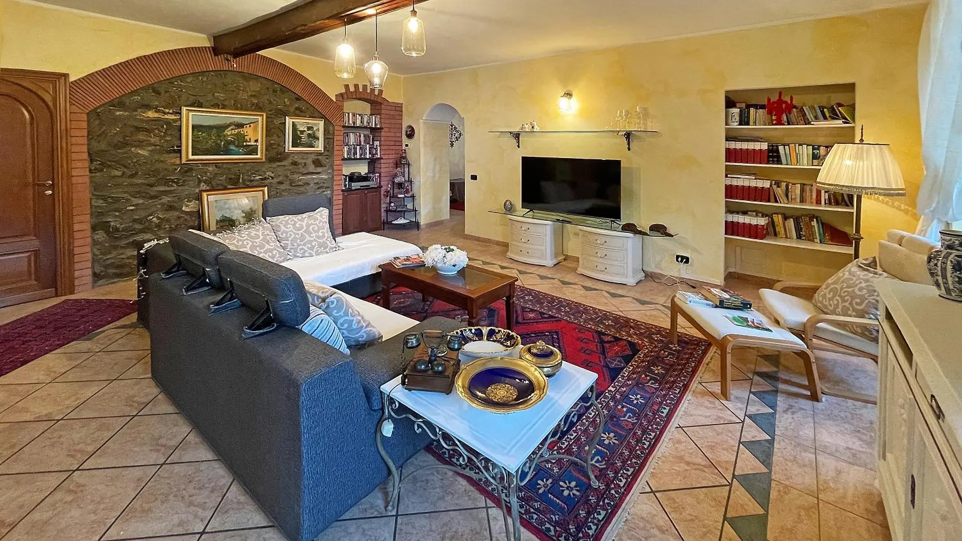 Rosa'S House Villa Borzonasca Holiday home