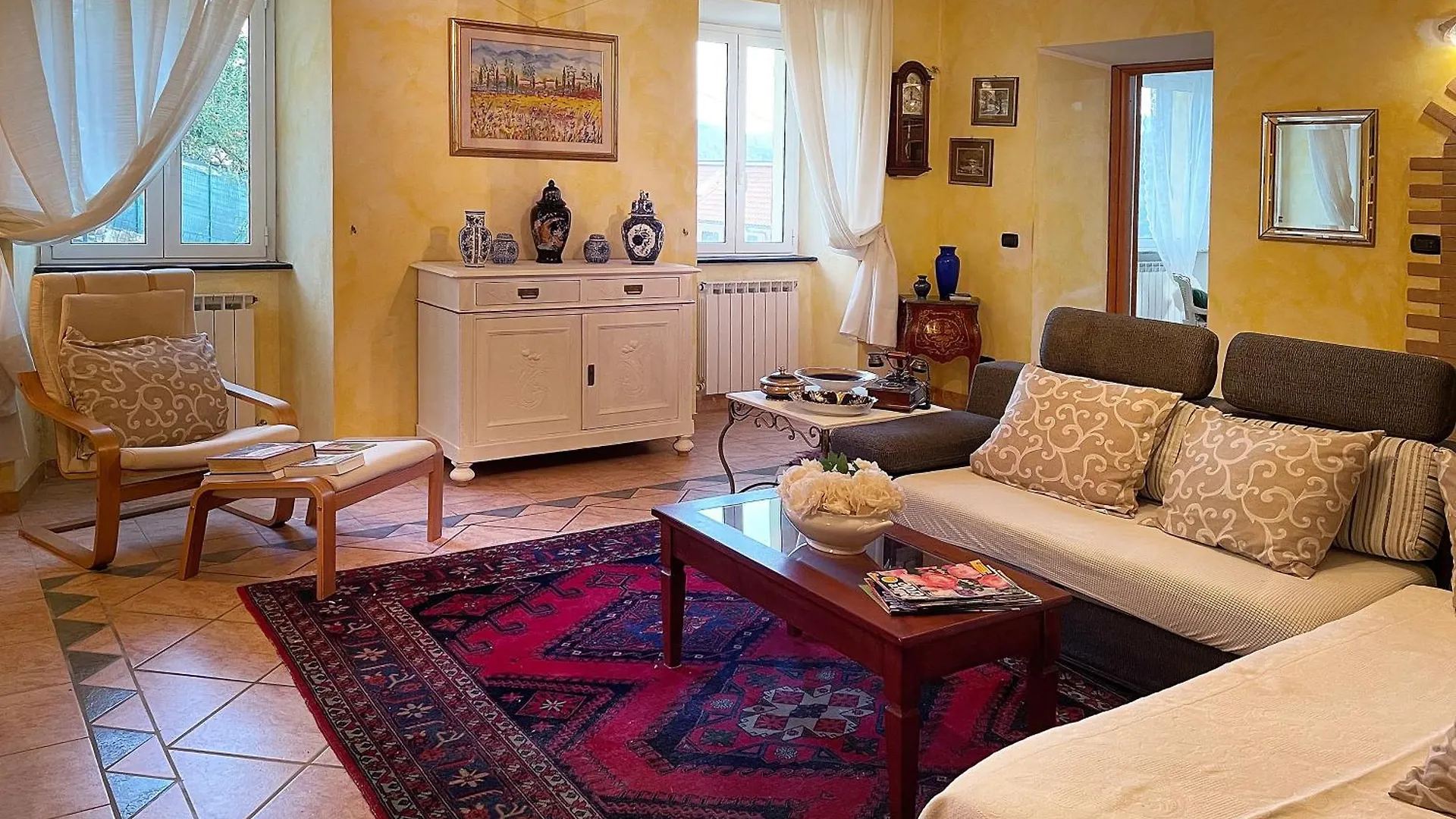 Holiday home Rosa'S House Villa Borzonasca Italy