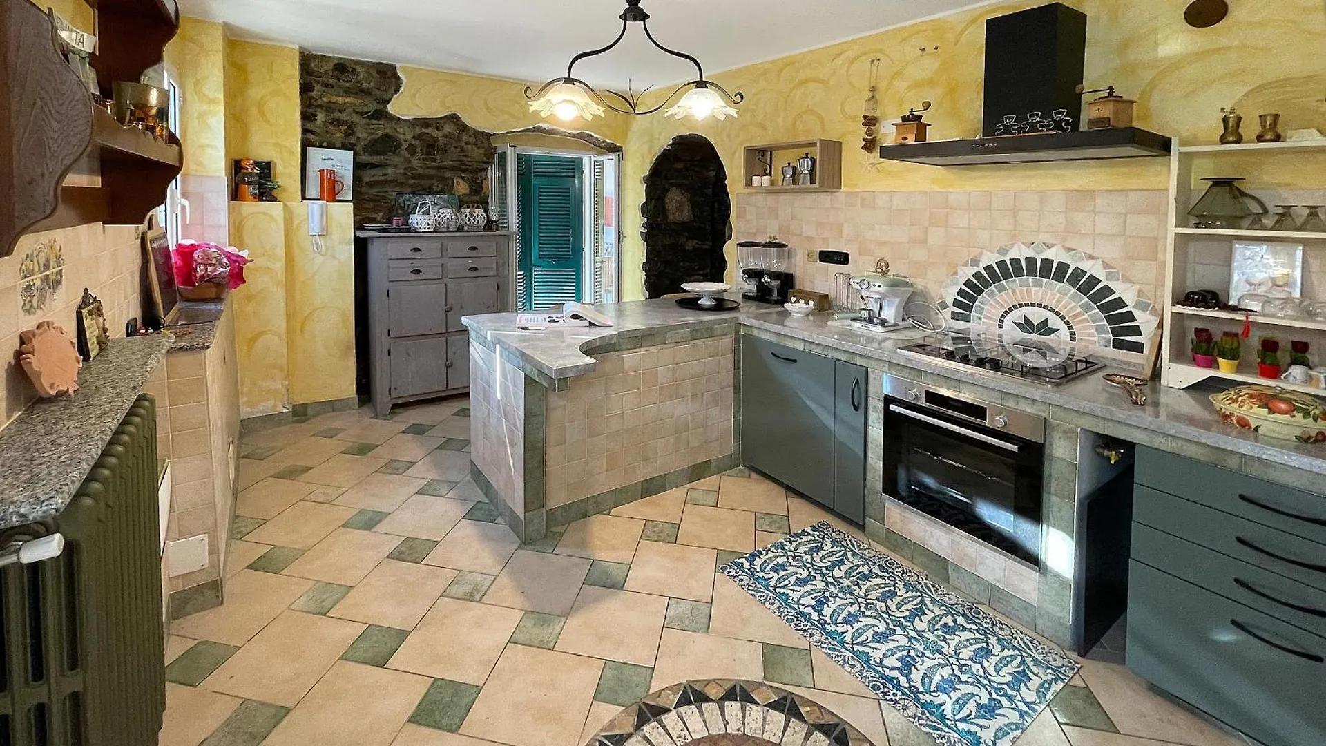 Rosa'S House Villa Borzonasca