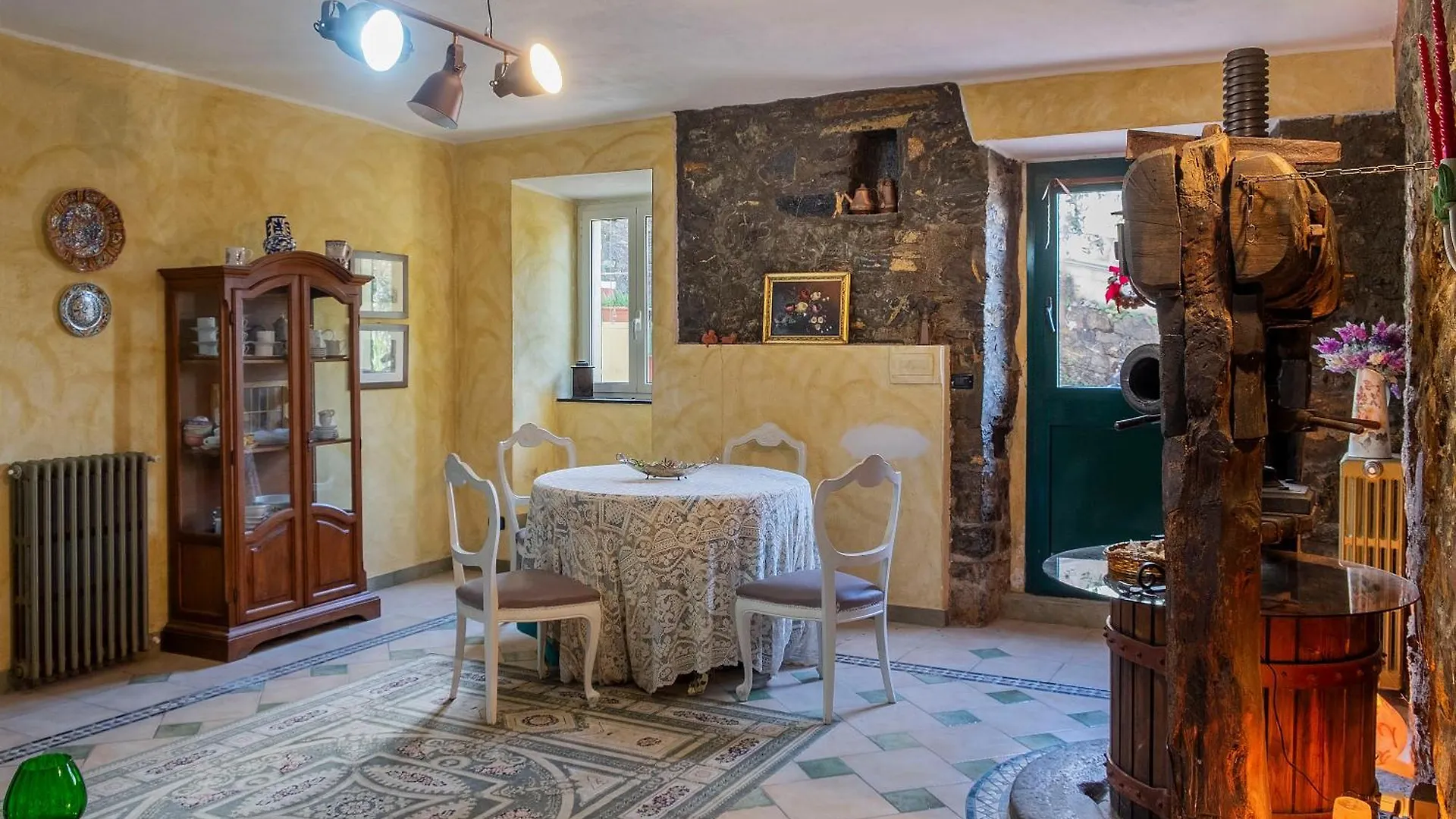 Holiday home Rosa'S House Villa Borzonasca Italy
