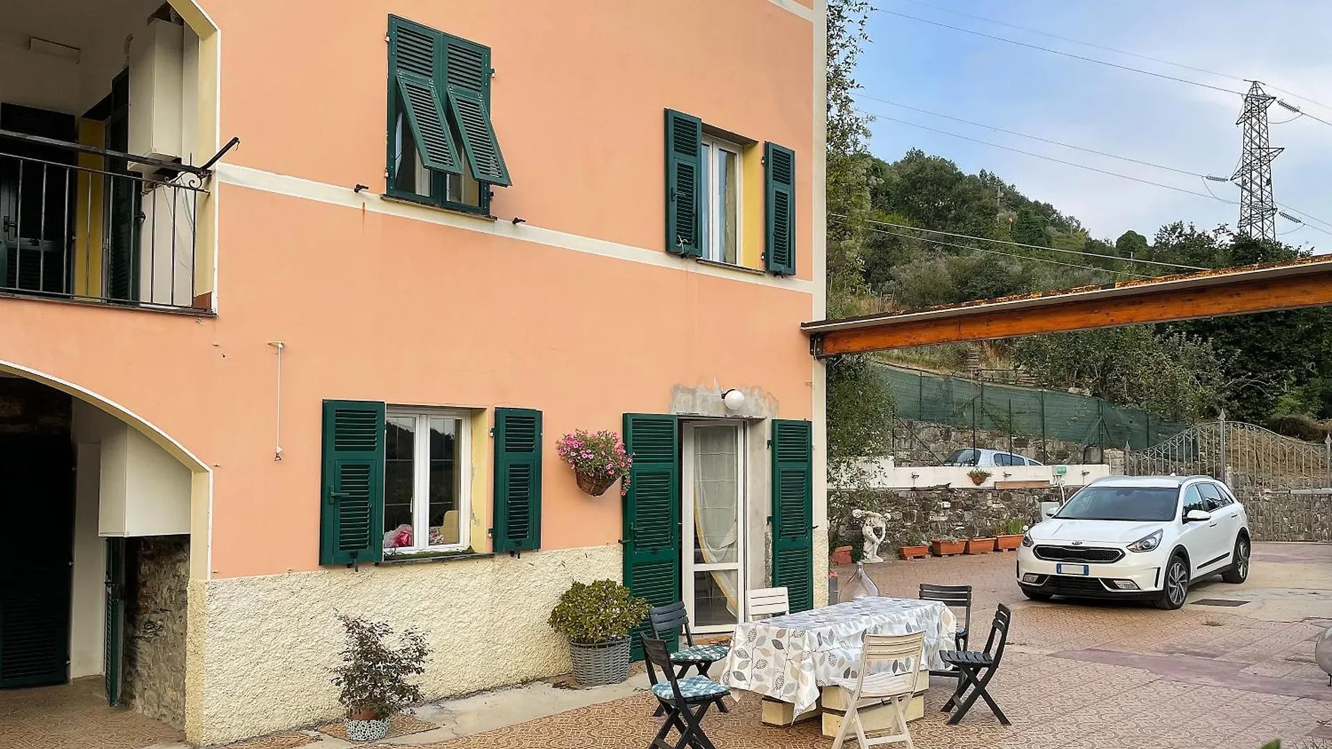 Holiday home Rosa'S House Villa Borzonasca