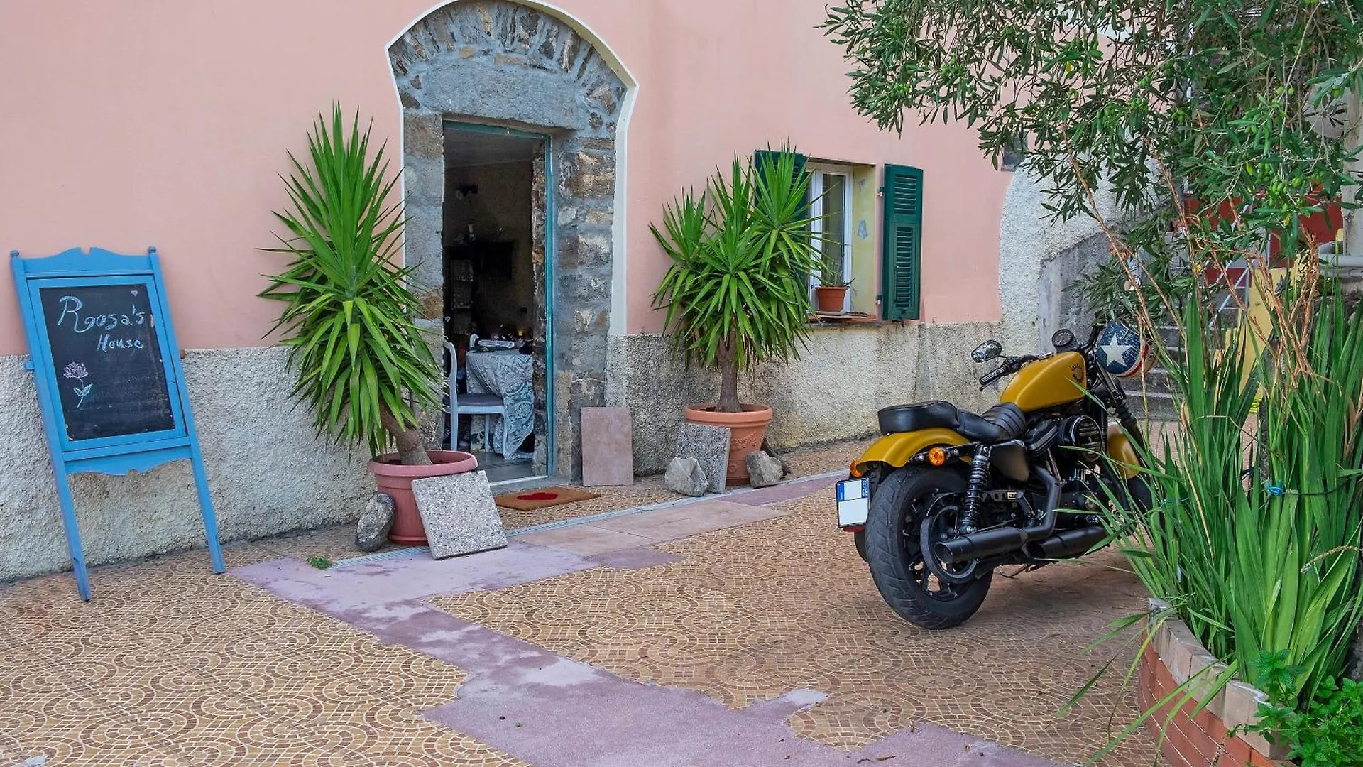 Rosa'S House Villa Borzonasca