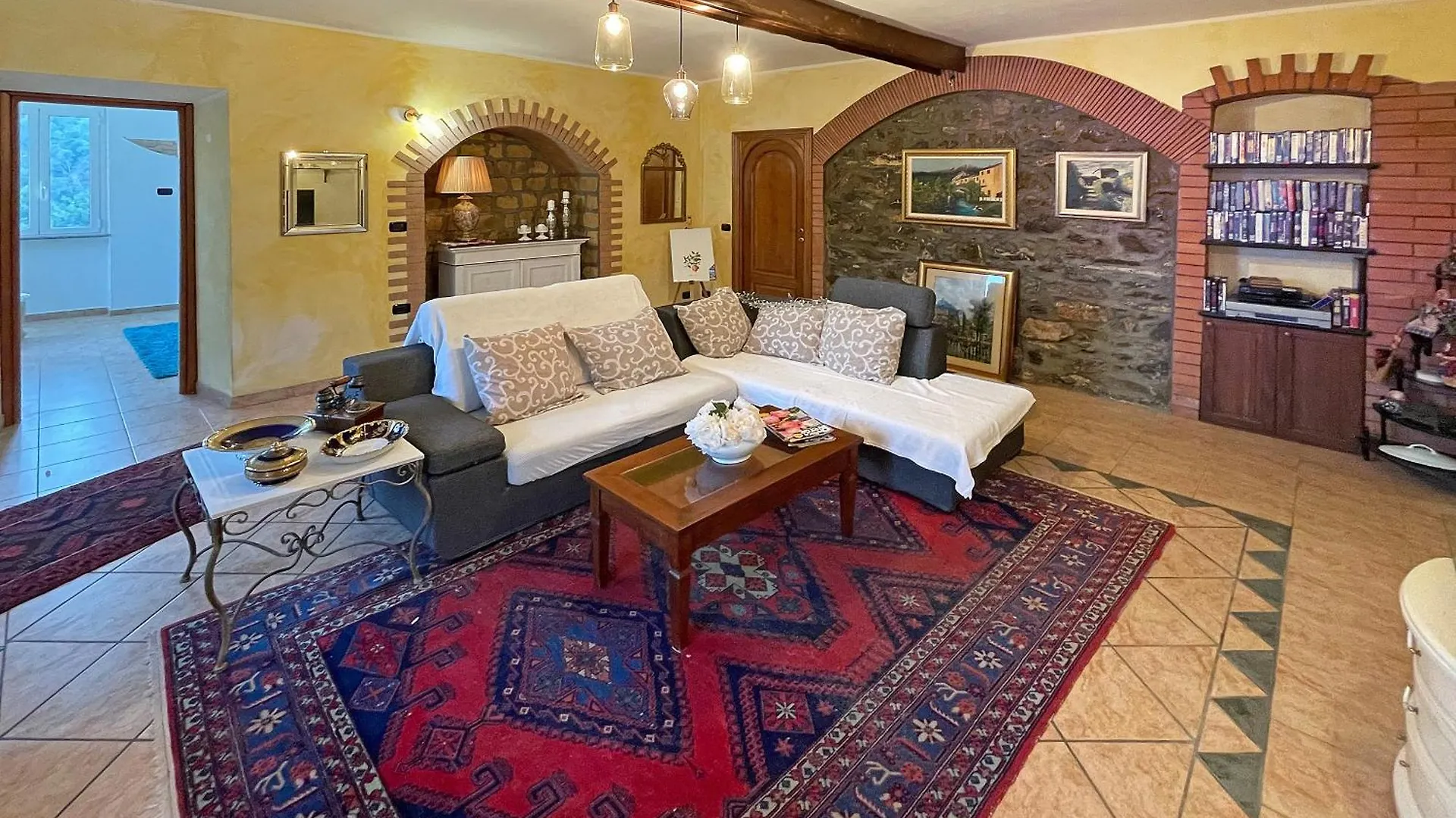 Rosa'S House Villa Borzonasca Holiday home