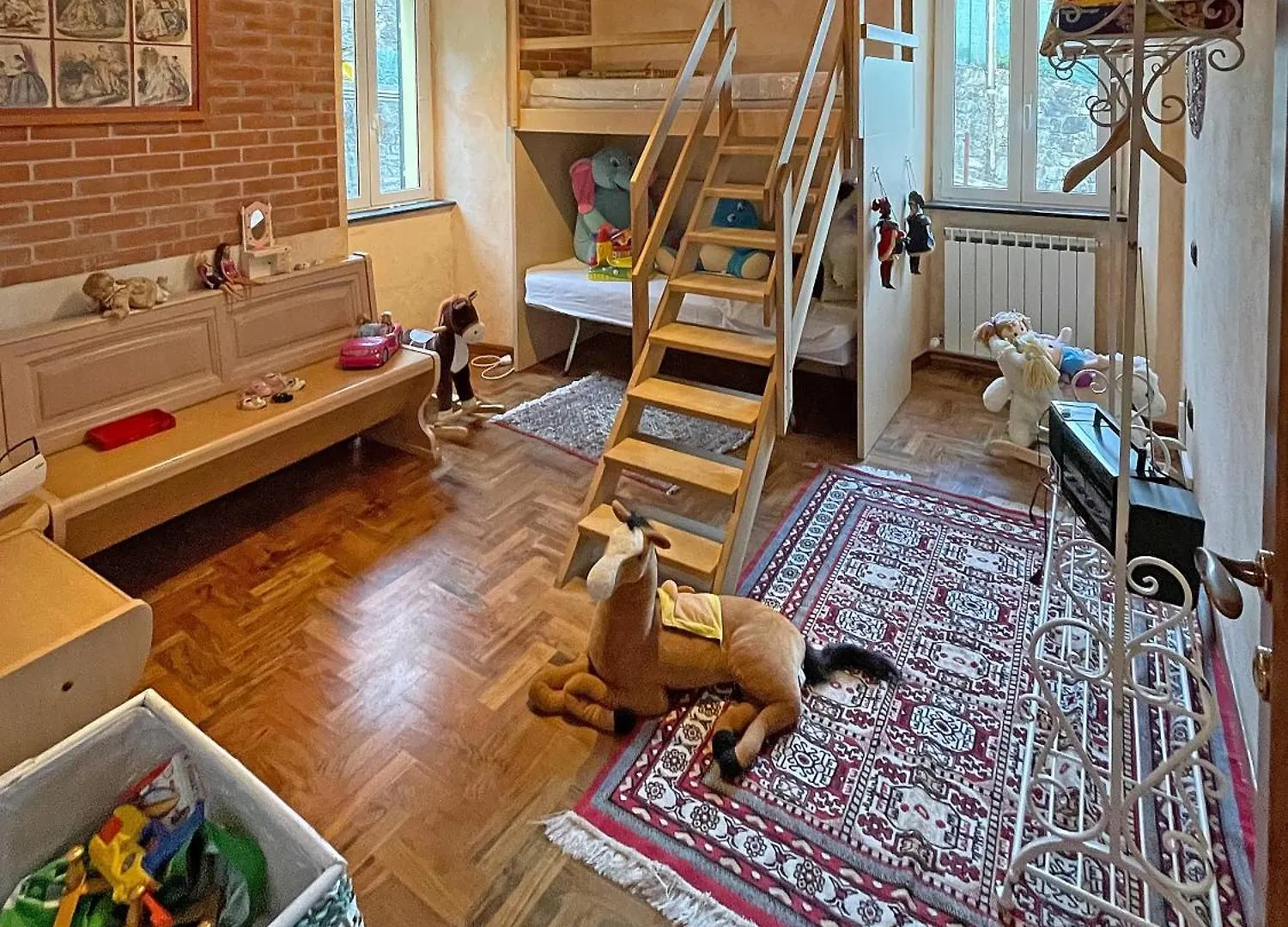 Holiday home Rosa'S House Villa Borzonasca