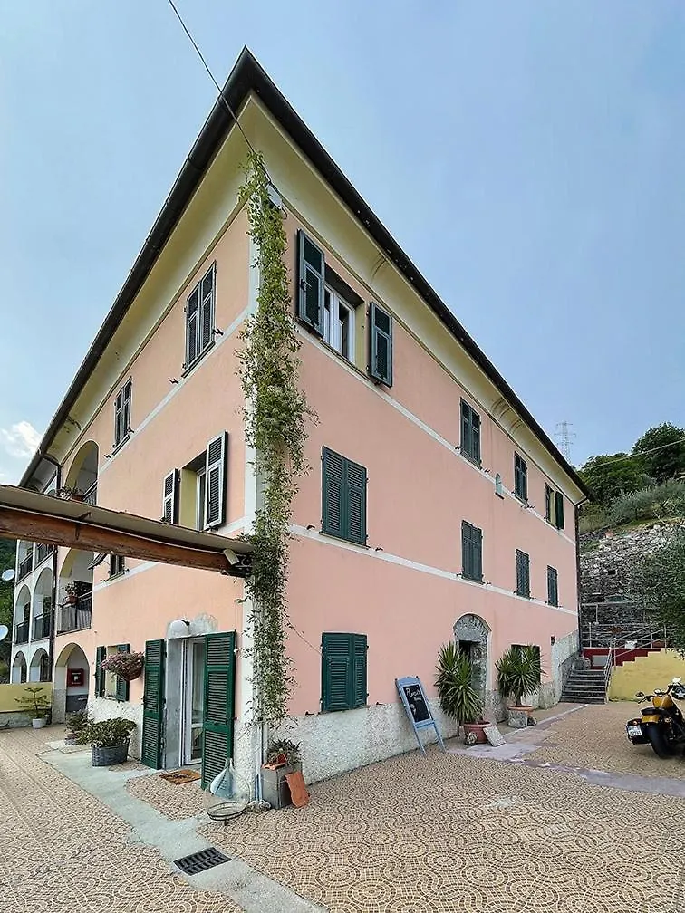 Holiday home Rosa'S House Villa Borzonasca Italy