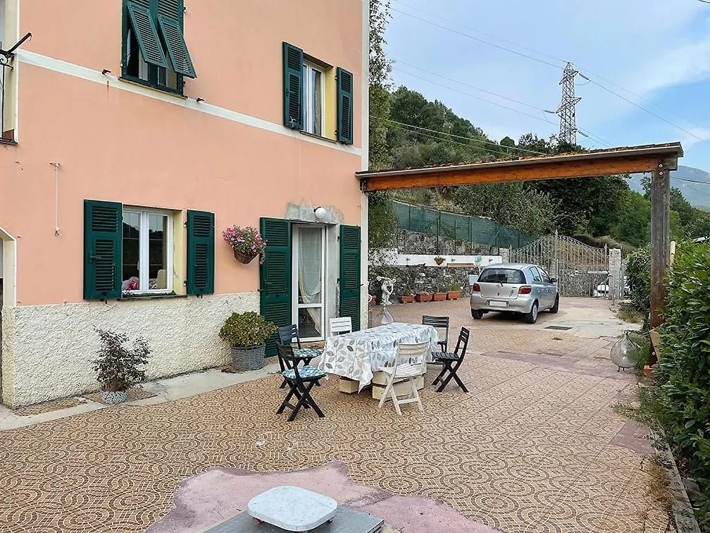 Holiday home Rosa'S House Villa Borzonasca