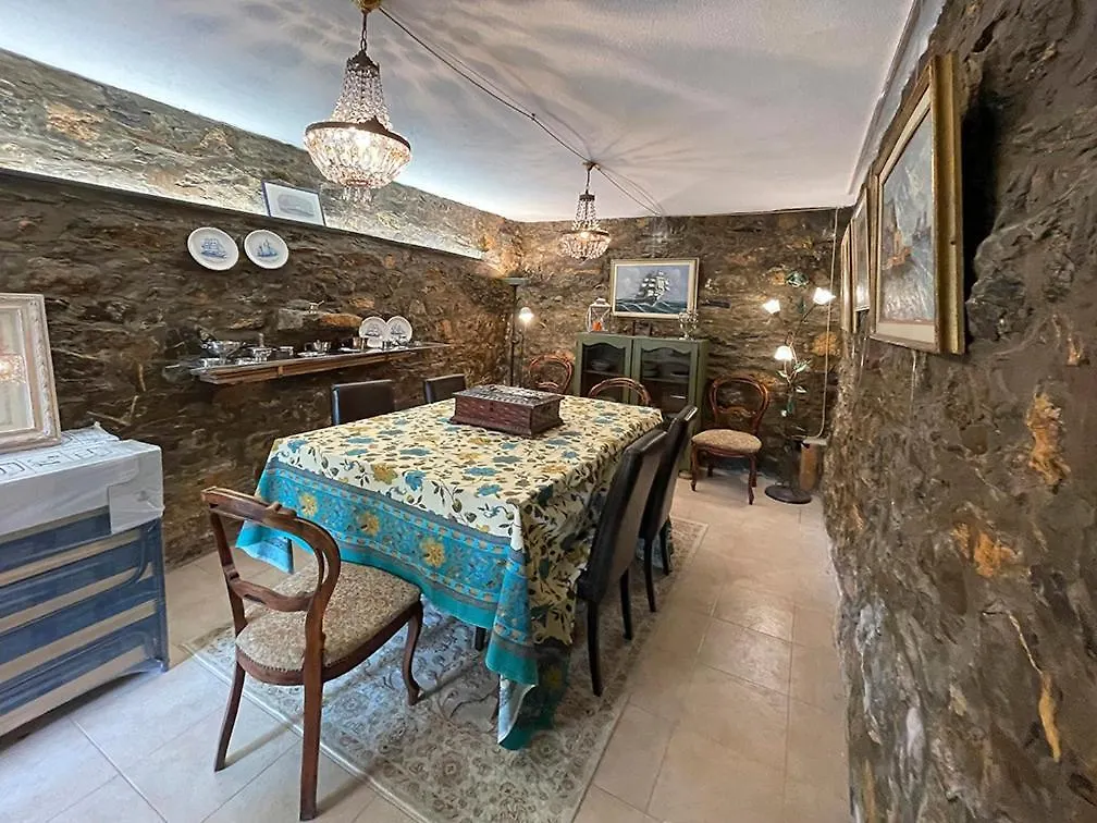 Rosa'S House Villa Borzonasca Holiday home