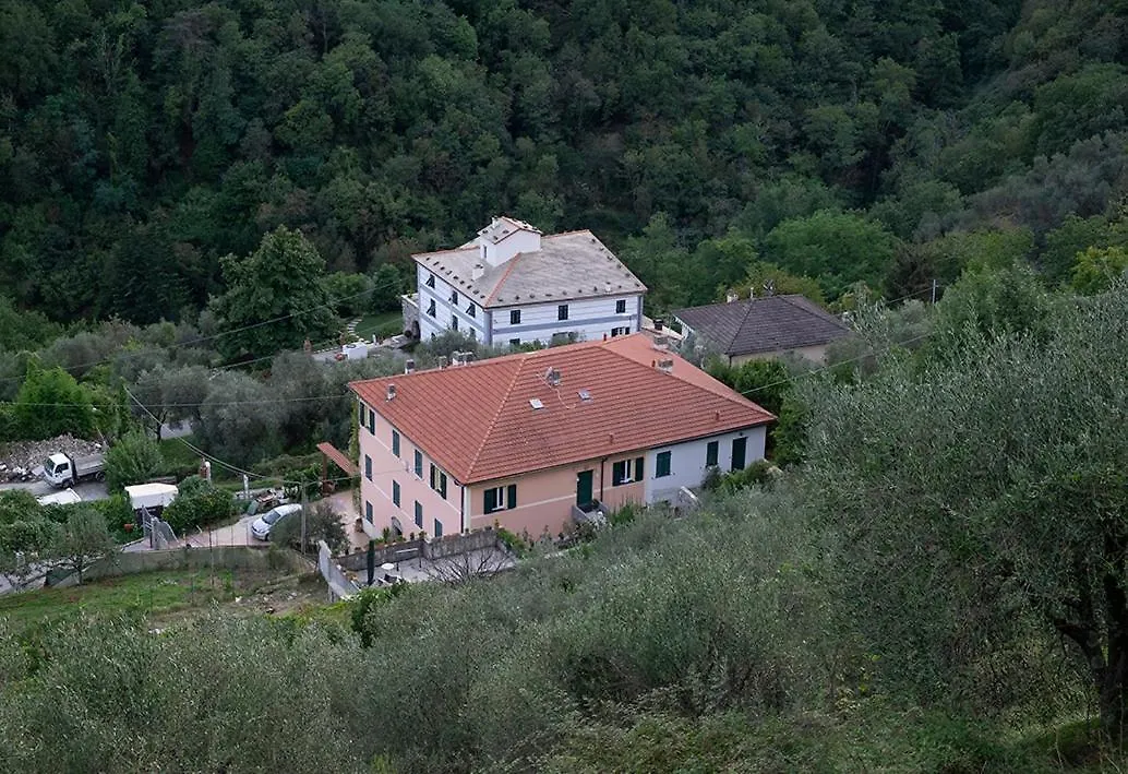 Rosa'S House Villa Borzonasca Holiday home